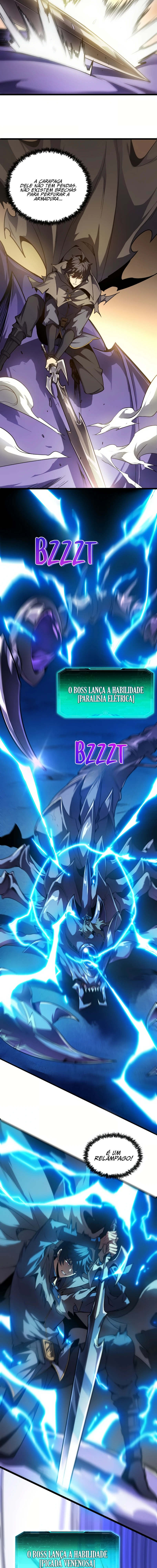 Read O Deus da Invocação Quando a Mutação Descende Sobre o Mundo Mortal (PT-BR) PT Manga Online