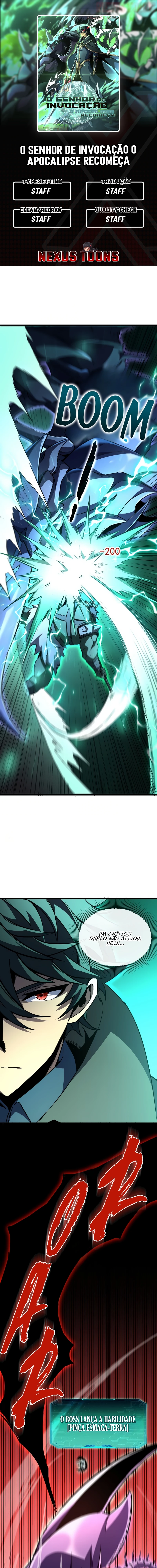 Read O Deus da Invocação Quando a Mutação Descende Sobre o Mundo Mortal (PT-BR) PT Manga Online
