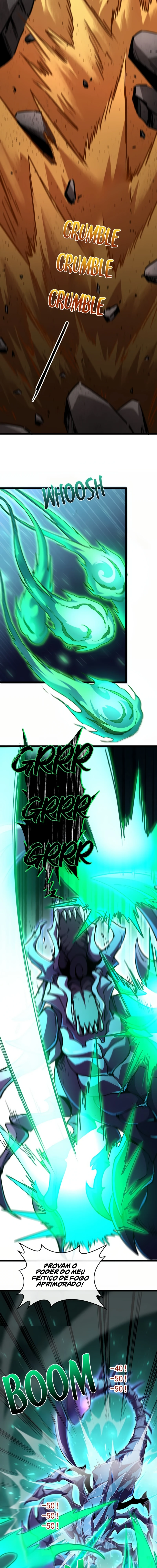 Read O Deus da Invocação Quando a Mutação Descende Sobre o Mundo Mortal (PT-BR) PT Manga Online