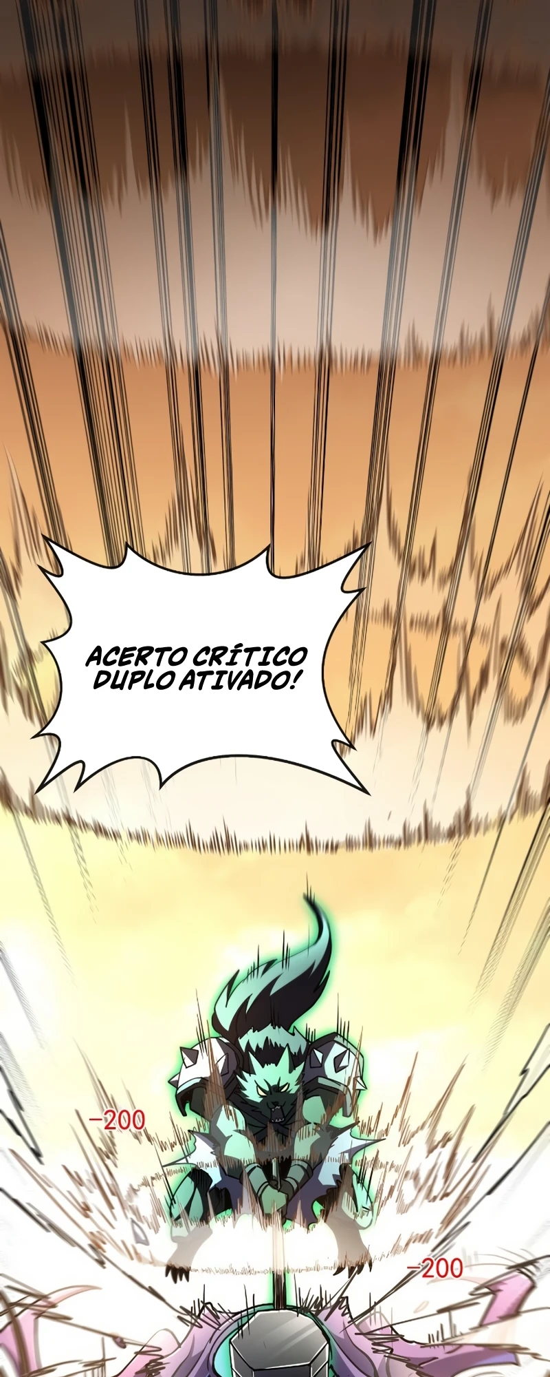 Read O Deus da Invocação Quando a Mutação Descende Sobre o Mundo Mortal (PT-BR) PT Manga Online