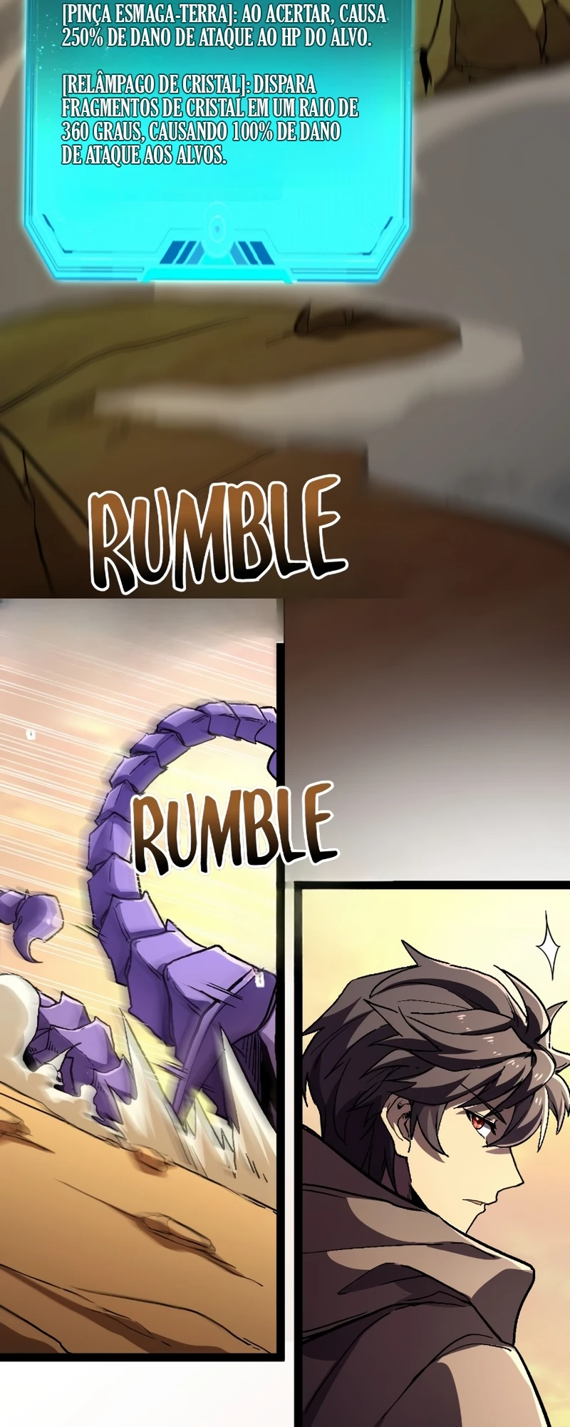 Read O Deus da Invocação Quando a Mutação Descende Sobre o Mundo Mortal (PT-BR) PT Manga Online