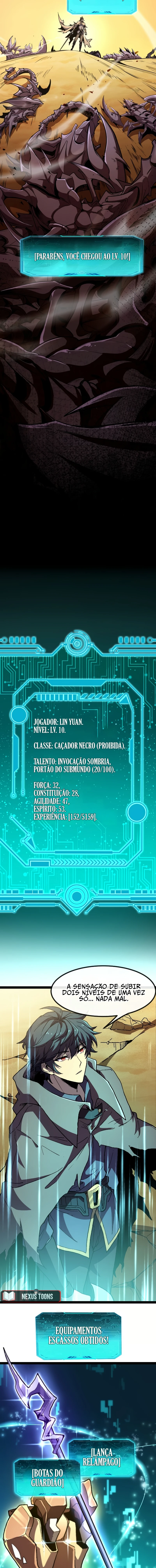Read O Deus da Invocação Quando a Mutação Descende Sobre o Mundo Mortal (PT-BR) PT Manga Online
