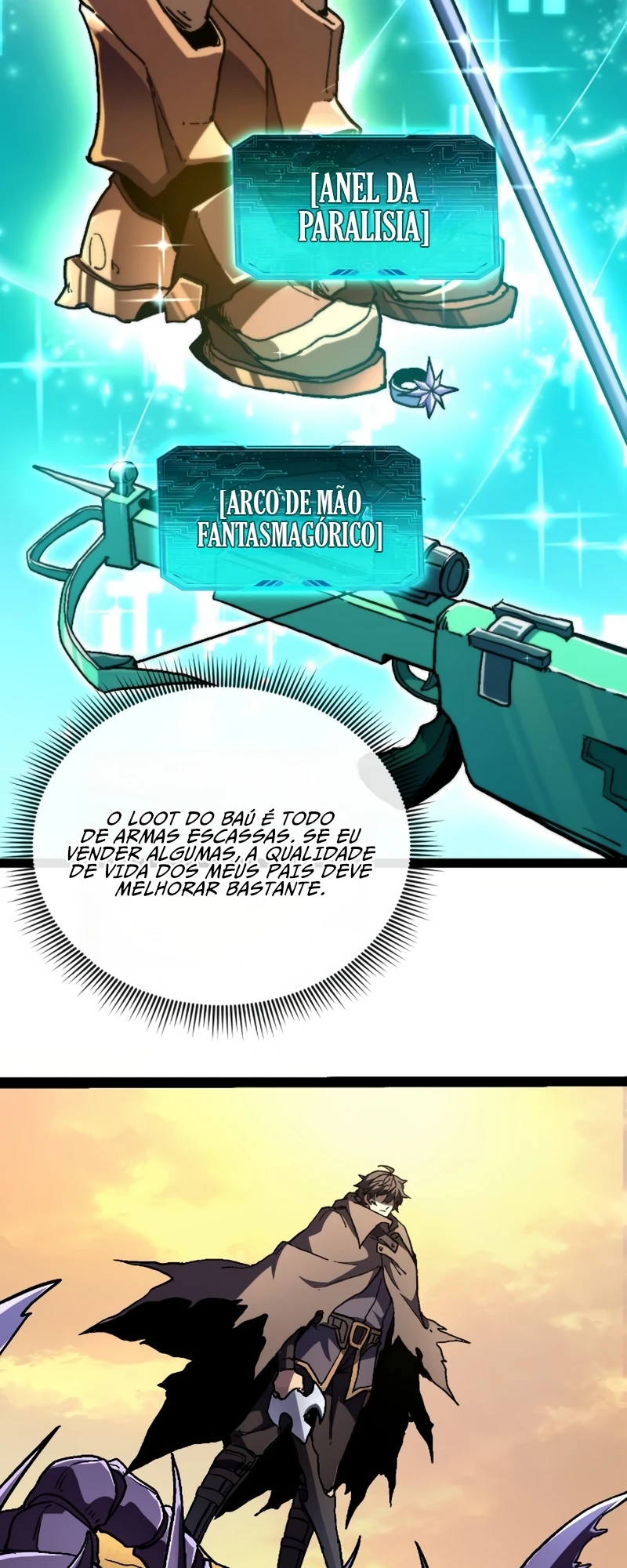 Read O Deus da Invocação Quando a Mutação Descende Sobre o Mundo Mortal (PT-BR) PT Manga Online