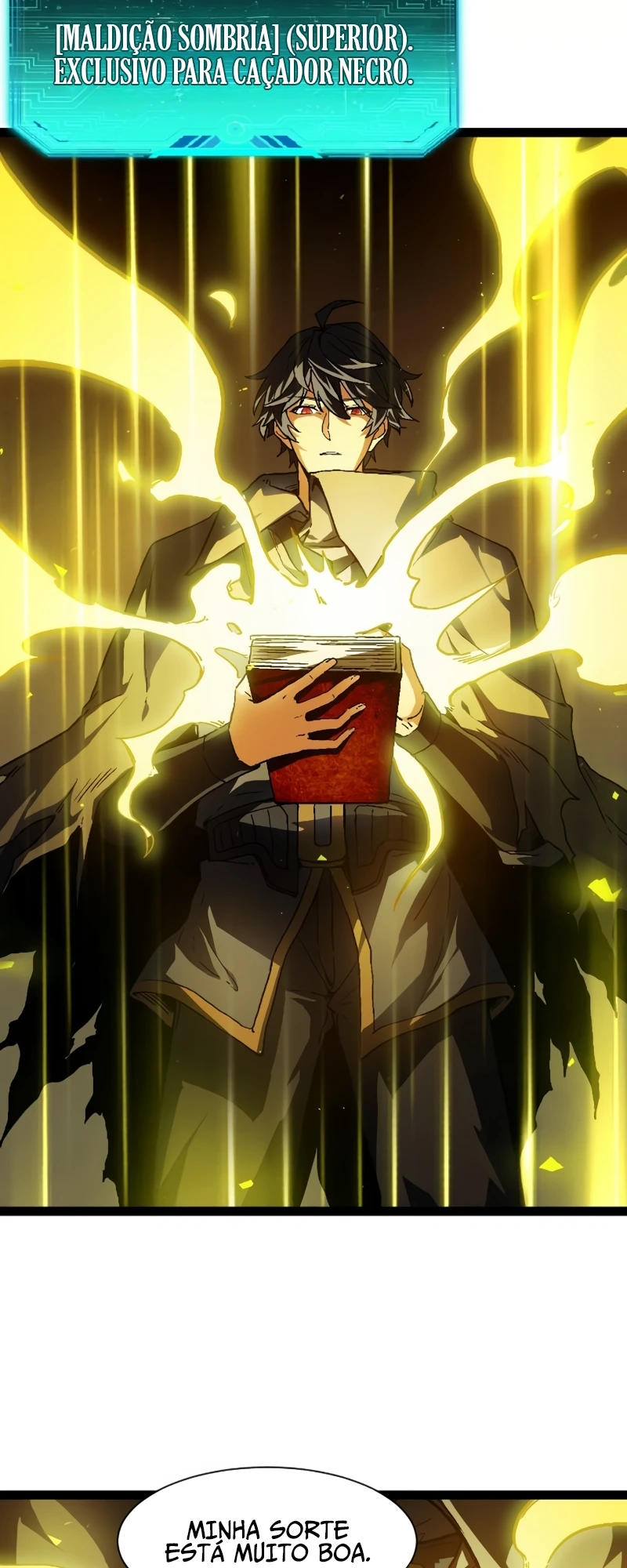 Read O Deus da Invocação Quando a Mutação Descende Sobre o Mundo Mortal (PT-BR) PT Manga Online