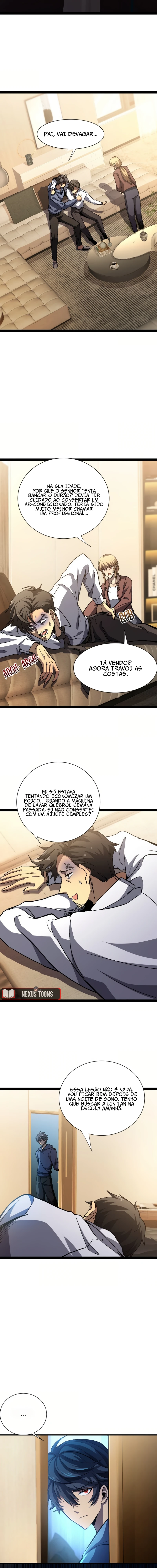 Read O Deus da Invocação Quando a Mutação Descende Sobre o Mundo Mortal (PT-BR) PT Manga Online