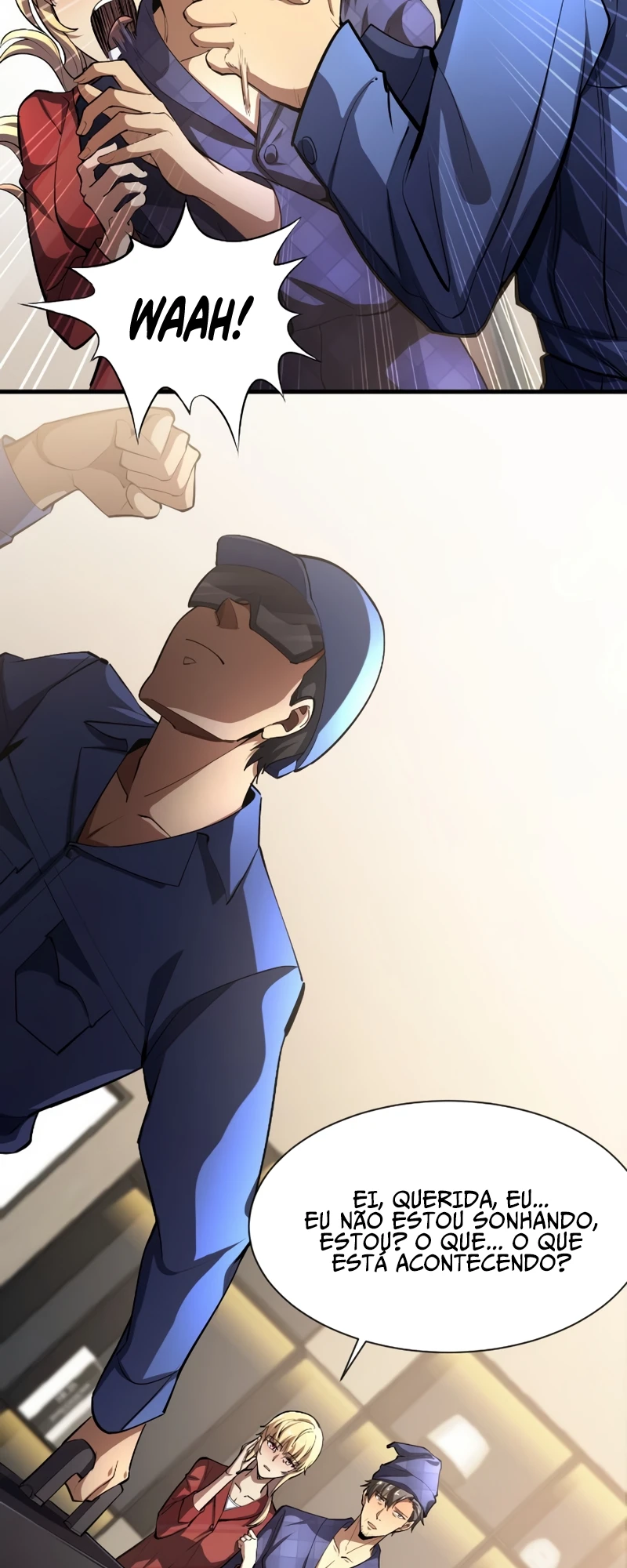 Read O Deus da Invocação Quando a Mutação Descende Sobre o Mundo Mortal (PT-BR) PT Manga Online