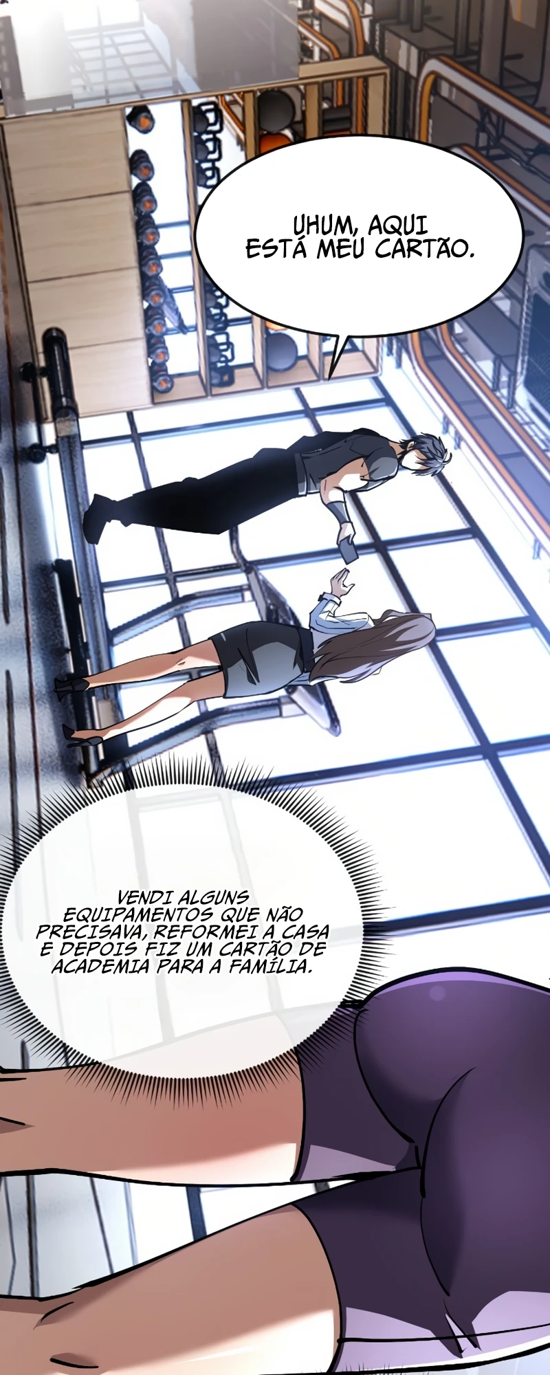 Read O Deus da Invocação Quando a Mutação Descende Sobre o Mundo Mortal (PT-BR) PT Manga Online