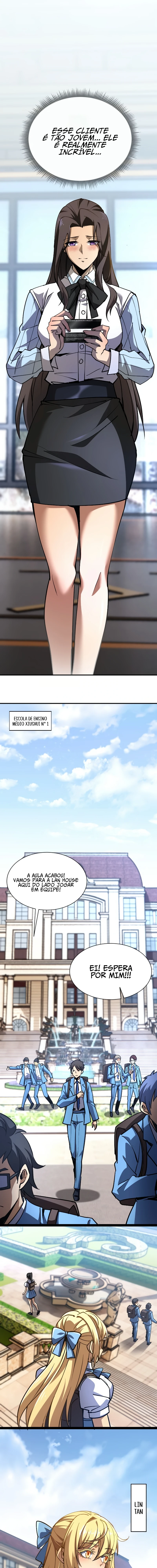 Read O Deus da Invocação Quando a Mutação Descende Sobre o Mundo Mortal (PT-BR) PT Manga Online