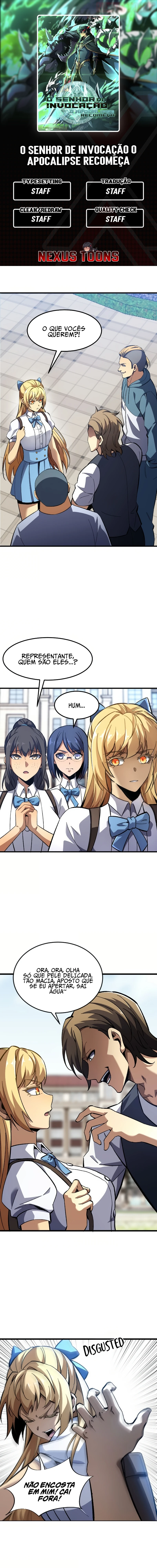 Read O Deus da Invocação Quando a Mutação Descende Sobre o Mundo Mortal (PT-BR) PT Manga Online