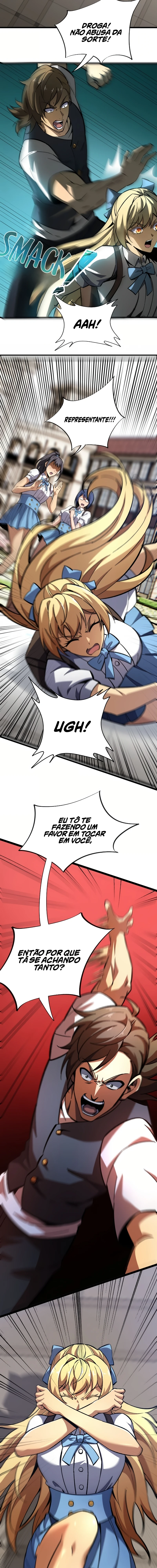 Read O Deus da Invocação Quando a Mutação Descende Sobre o Mundo Mortal (PT-BR) PT Manga Online