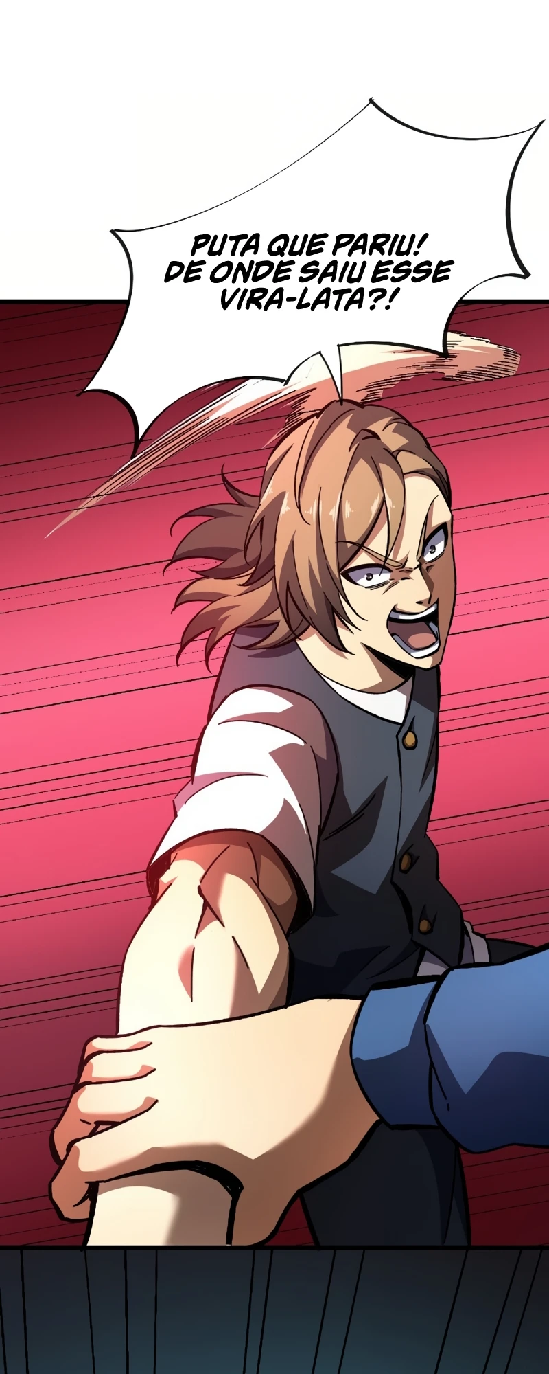 Read O Deus da Invocação Quando a Mutação Descende Sobre o Mundo Mortal (PT-BR) PT Manga Online