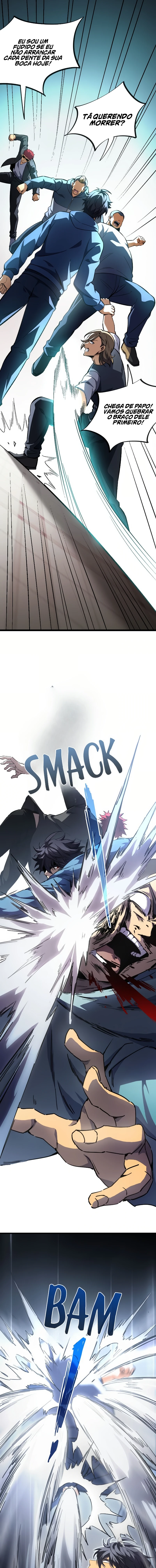 Read O Deus da Invocação Quando a Mutação Descende Sobre o Mundo Mortal (PT-BR) PT Manga Online