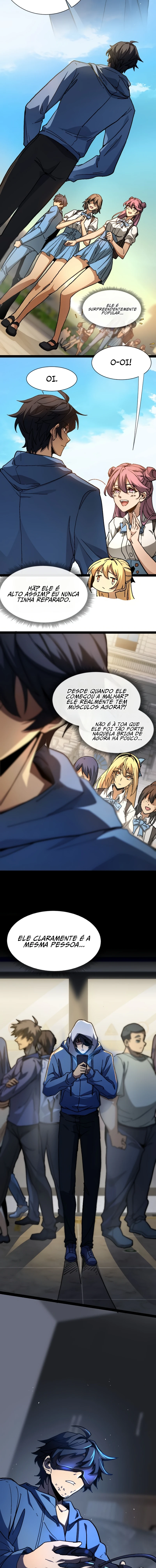 Read O Deus da Invocação Quando a Mutação Descende Sobre o Mundo Mortal (PT-BR) PT Manga Online