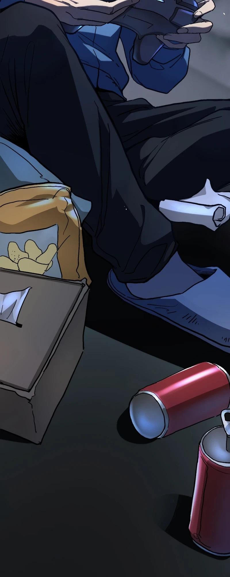 Read O Deus da Invocação Quando a Mutação Descende Sobre o Mundo Mortal (PT-BR) PT Manga Online