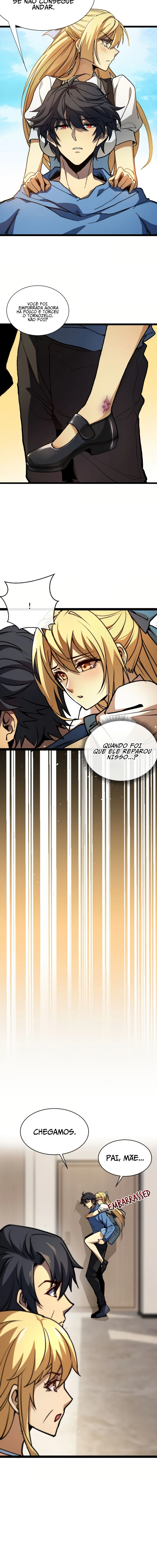 Read O Deus da Invocação Quando a Mutação Descende Sobre o Mundo Mortal (PT-BR) PT Manga Online