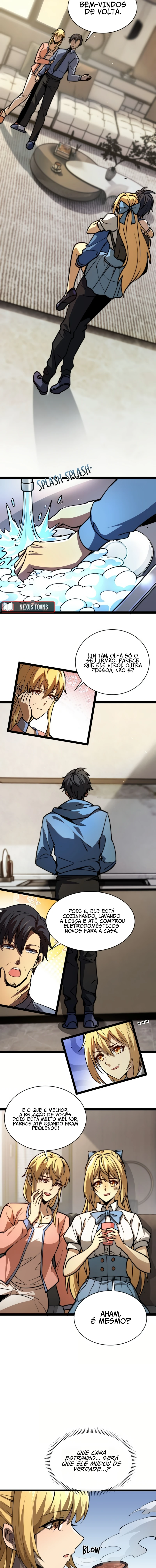 Read O Deus da Invocação Quando a Mutação Descende Sobre o Mundo Mortal (PT-BR) PT Manga Online