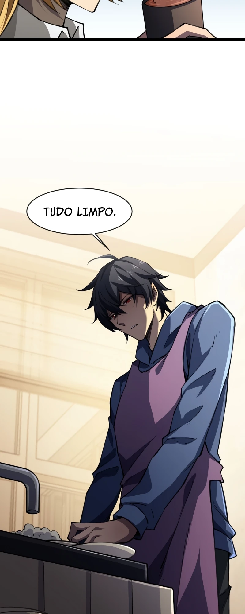Read O Deus da Invocação Quando a Mutação Descende Sobre o Mundo Mortal (PT-BR) PT Manga Online