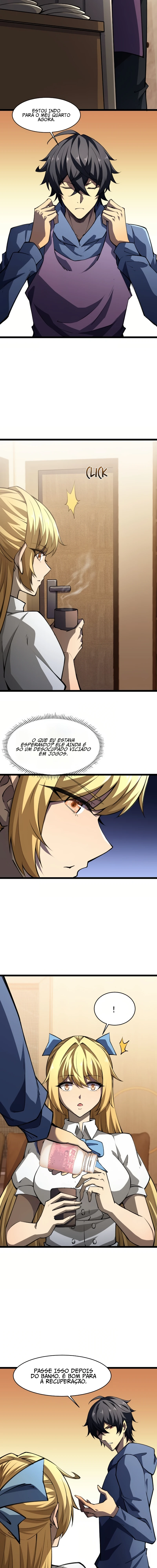Read O Deus da Invocação Quando a Mutação Descende Sobre o Mundo Mortal (PT-BR) PT Manga Online