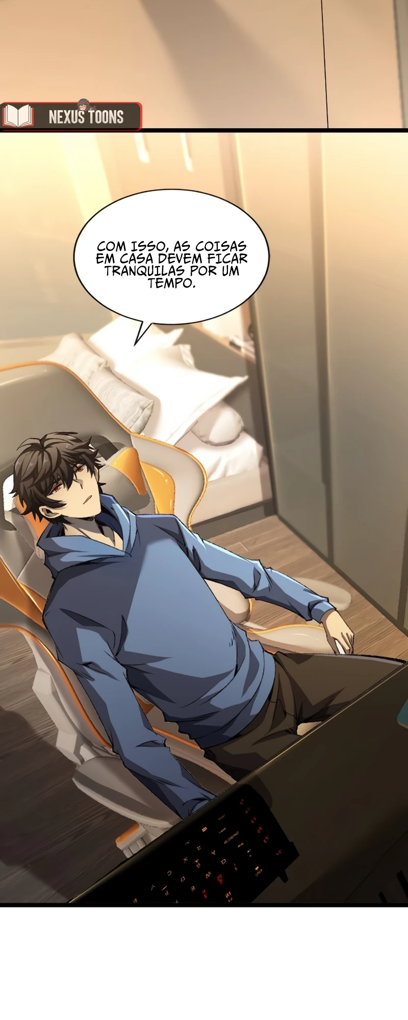 Read O Deus da Invocação Quando a Mutação Descende Sobre o Mundo Mortal (PT-BR) PT Manga Online