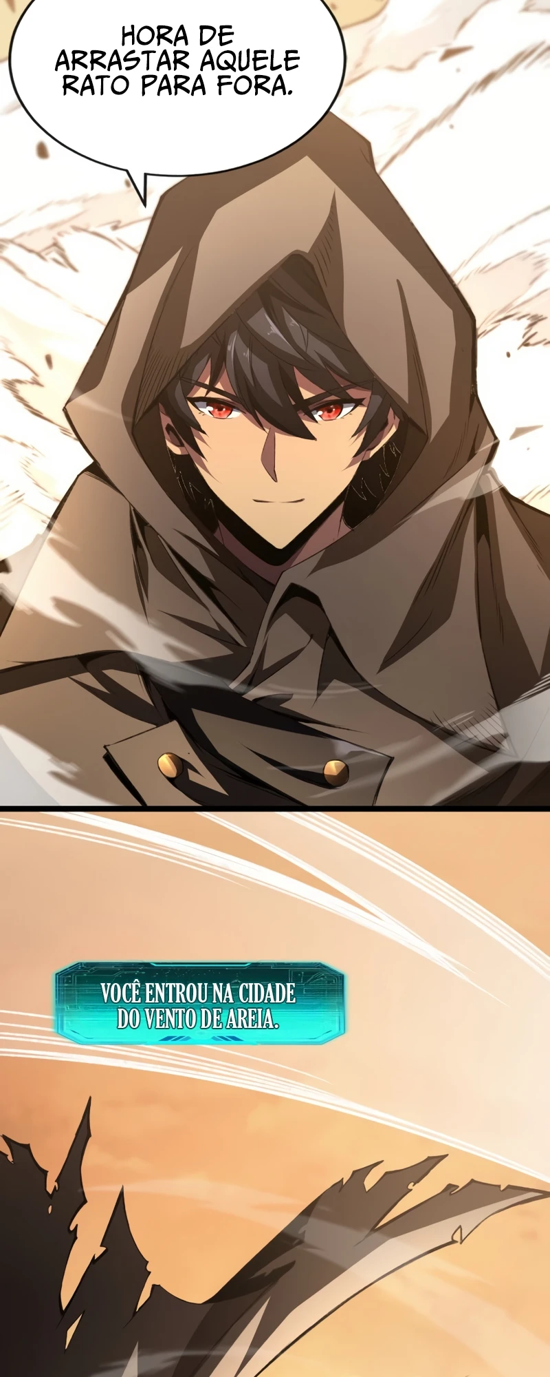 Read O Deus da Invocação Quando a Mutação Descende Sobre o Mundo Mortal (PT-BR) PT Manga Online