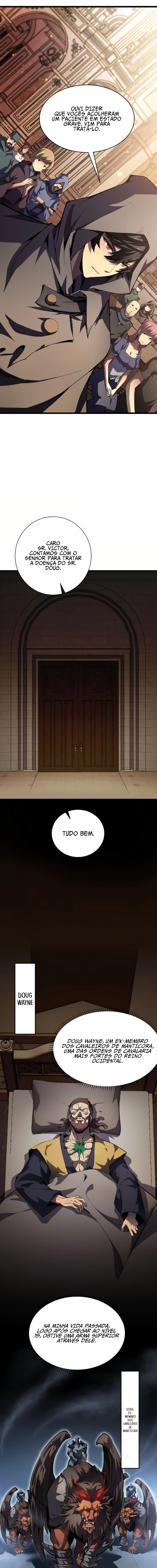 Read O Deus da Invocação Quando a Mutação Descende Sobre o Mundo Mortal (PT-BR) PT Manga Online