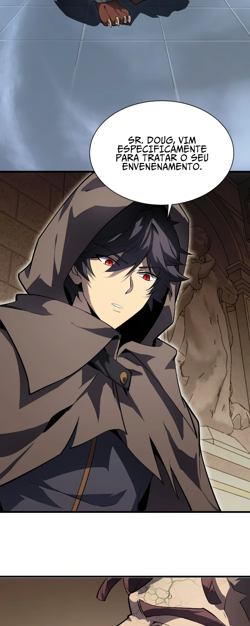 Read O Deus da Invocação Quando a Mutação Descende Sobre o Mundo Mortal (PT-BR) PT Manga Online