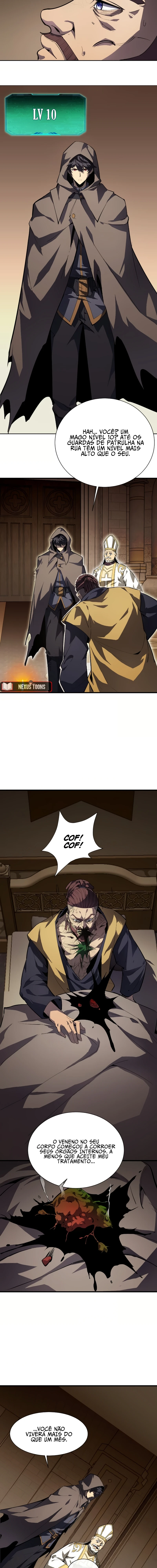 Read O Deus da Invocação Quando a Mutação Descende Sobre o Mundo Mortal (PT-BR) PT Manga Online