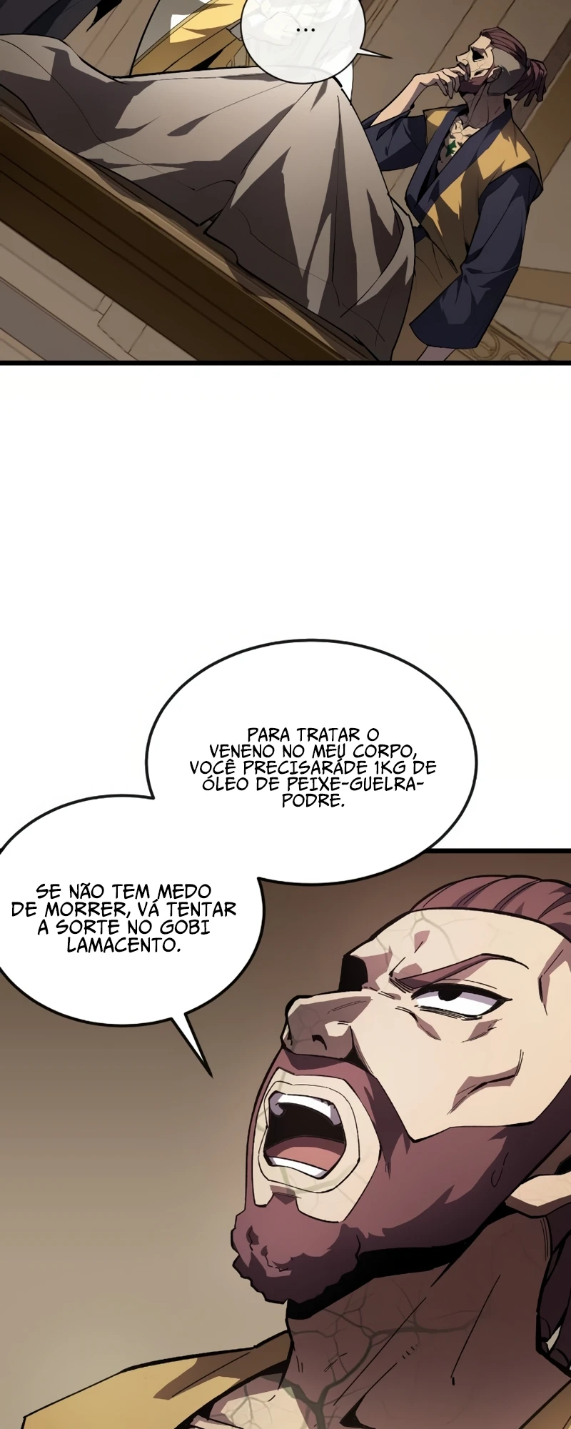 Read O Deus da Invocação Quando a Mutação Descende Sobre o Mundo Mortal (PT-BR) PT Manga Online