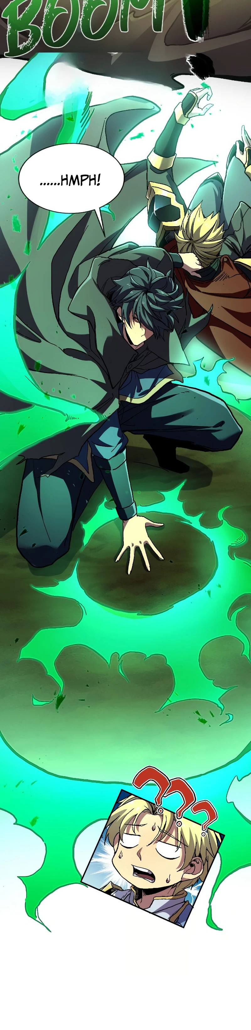 Read O Deus da Invocação Quando a Mutação Descende Sobre o Mundo Mortal (PT-BR) PT Manga Online