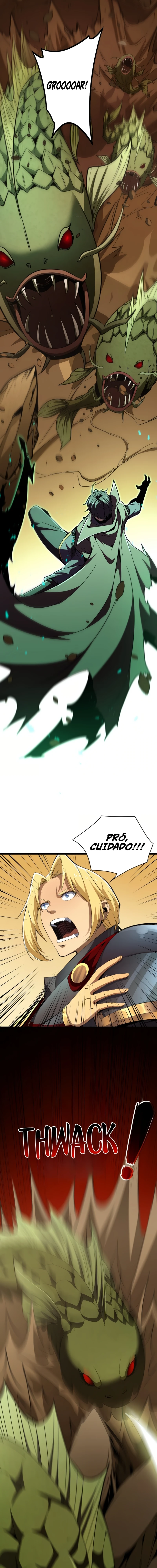 Read O Deus da Invocação Quando a Mutação Descende Sobre o Mundo Mortal (PT-BR) PT Manga Online