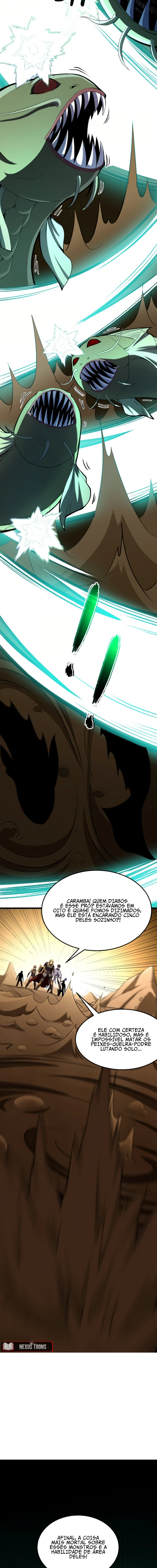 Read O Deus da Invocação Quando a Mutação Descende Sobre o Mundo Mortal (PT-BR) PT Manga Online