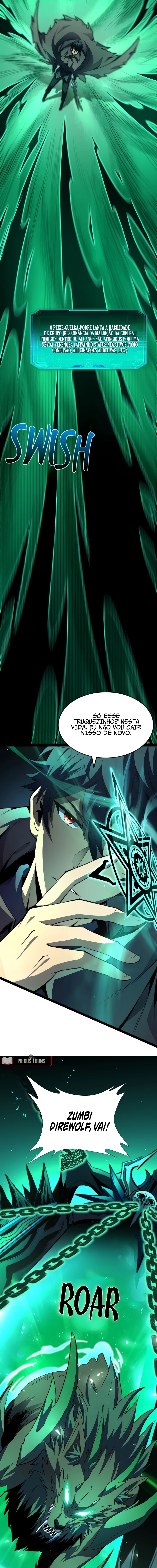 Read O Deus da Invocação Quando a Mutação Descende Sobre o Mundo Mortal (PT-BR) PT Manga Online