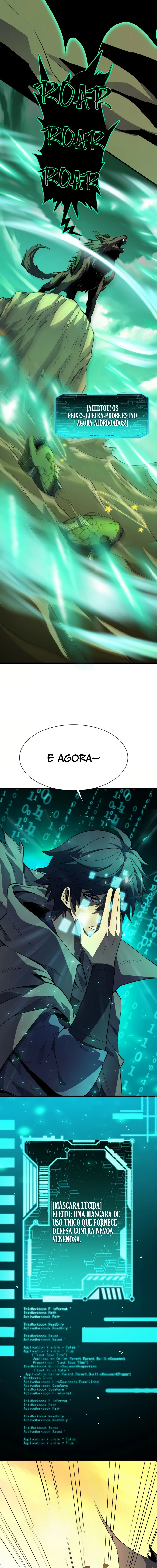 Read O Deus da Invocação Quando a Mutação Descende Sobre o Mundo Mortal (PT-BR) PT Manga Online