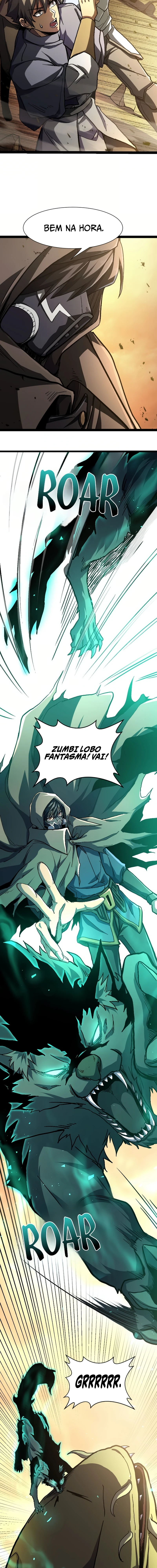 Read O Deus da Invocação Quando a Mutação Descende Sobre o Mundo Mortal (PT-BR) PT Manga Online