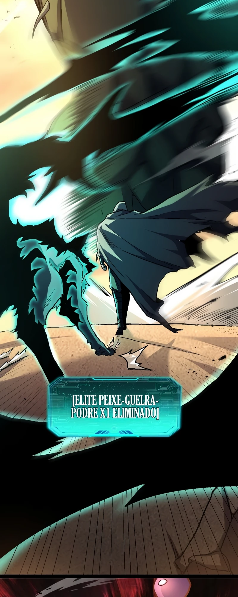 Read O Deus da Invocação Quando a Mutação Descende Sobre o Mundo Mortal (PT-BR) PT Manga Online