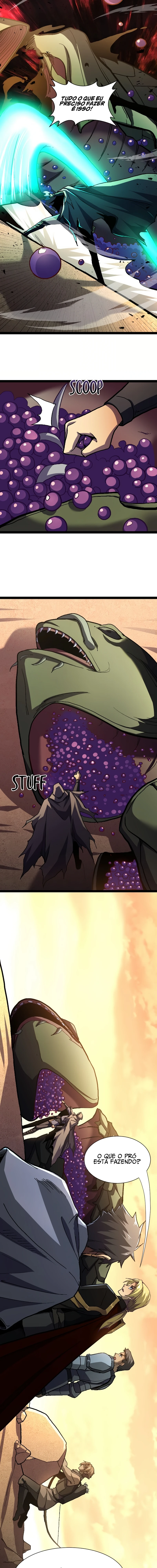 Read O Deus da Invocação Quando a Mutação Descende Sobre o Mundo Mortal (PT-BR) PT Manga Online