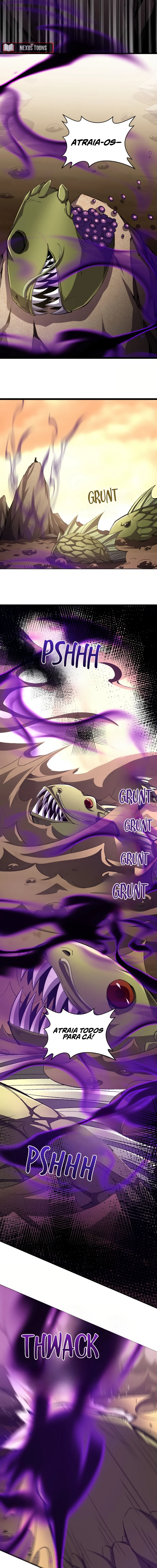 Read O Deus da Invocação Quando a Mutação Descende Sobre o Mundo Mortal (PT-BR) PT Manga Online