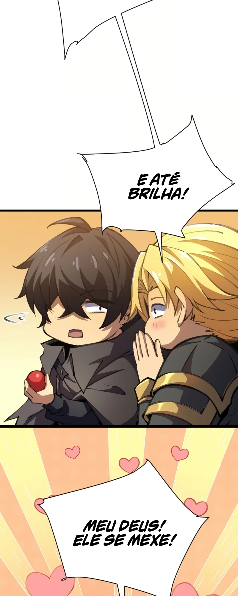 Read O Deus da Invocação Quando a Mutação Descende Sobre o Mundo Mortal (PT-BR) PT Manga Online