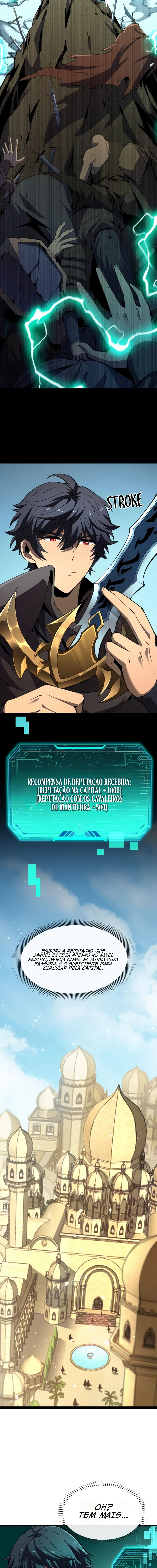 Read O Deus da Invocação Quando a Mutação Descende Sobre o Mundo Mortal (PT-BR) PT Manga Online
