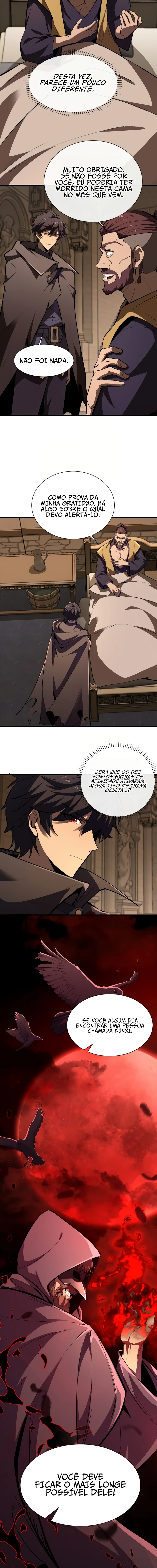 Read O Deus da Invocação Quando a Mutação Descende Sobre o Mundo Mortal (PT-BR) PT Manga Online