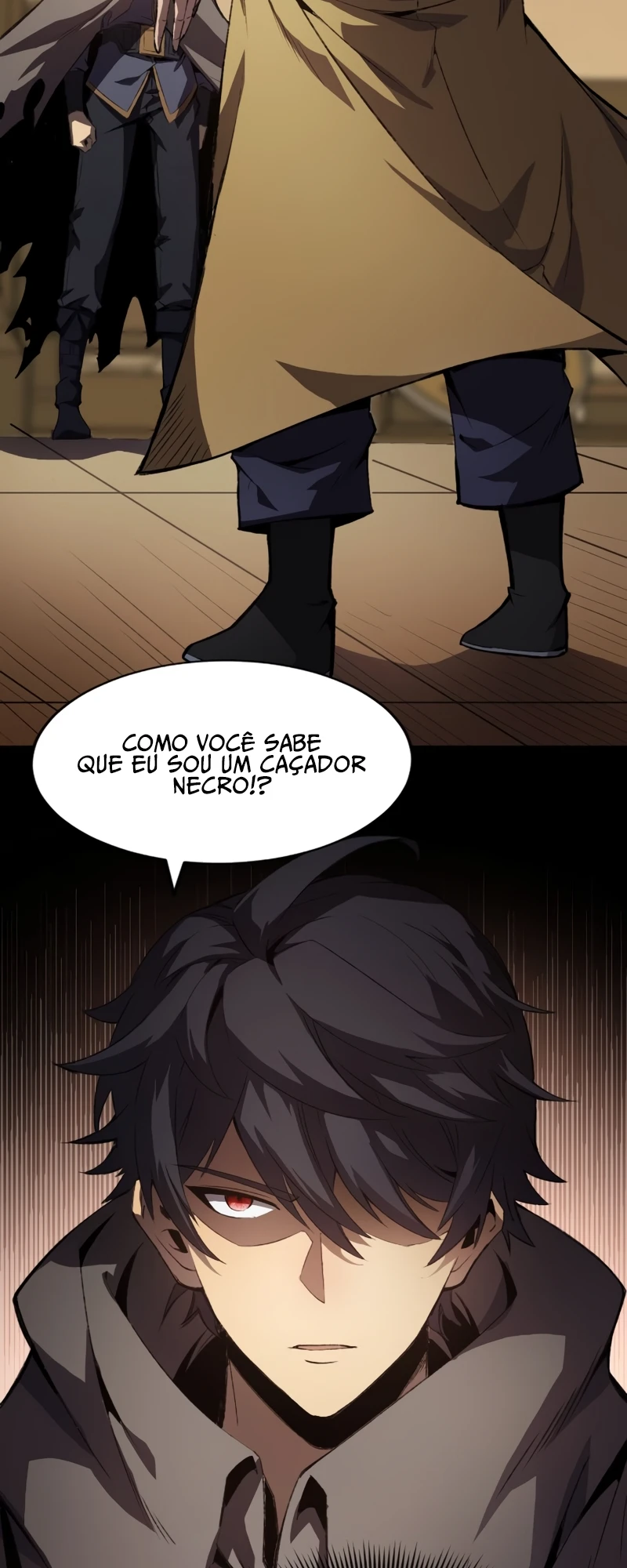 Read O Deus da Invocação Quando a Mutação Descende Sobre o Mundo Mortal (PT-BR) PT Manga Online
