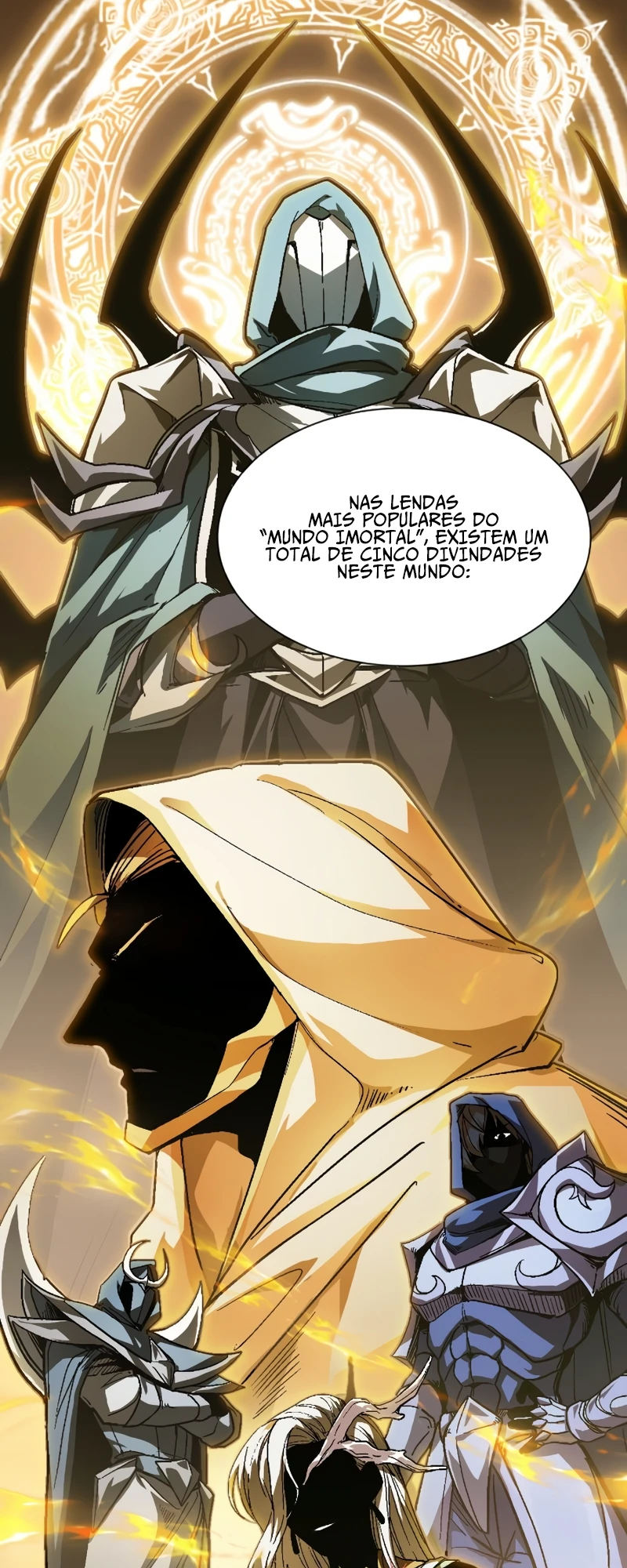 Read O Deus da Invocação Quando a Mutação Descende Sobre o Mundo Mortal (PT-BR) PT Manga Online