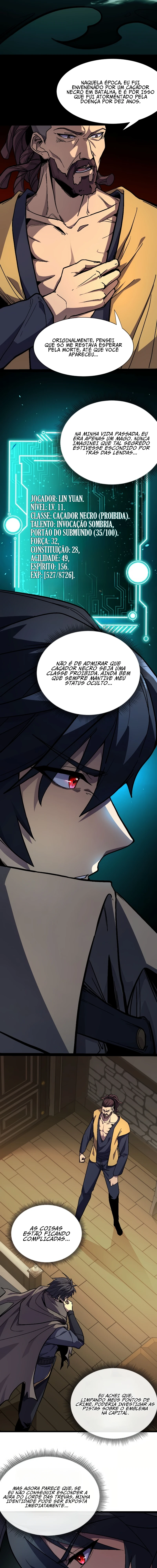 Read O Deus da Invocação Quando a Mutação Descende Sobre o Mundo Mortal (PT-BR) PT Manga Online