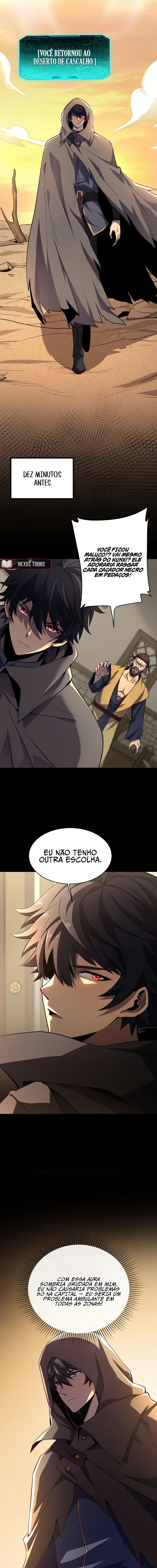 Read O Deus da Invocação Quando a Mutação Descende Sobre o Mundo Mortal (PT-BR) PT Manga Online