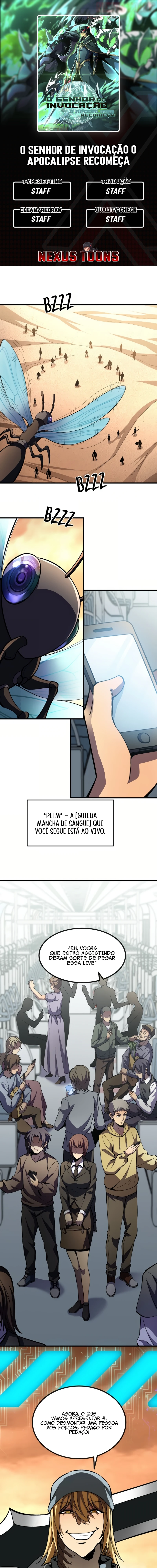 Read O Deus da Invocação Quando a Mutação Descende Sobre o Mundo Mortal (PT-BR) PT Manga Online