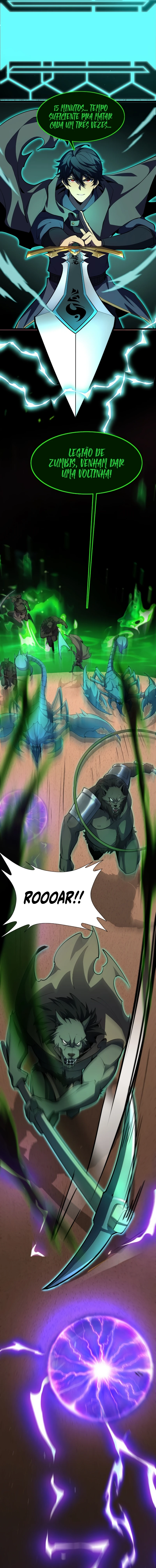 Read O Deus da Invocação Quando a Mutação Descende Sobre o Mundo Mortal (PT-BR) PT Manga Online