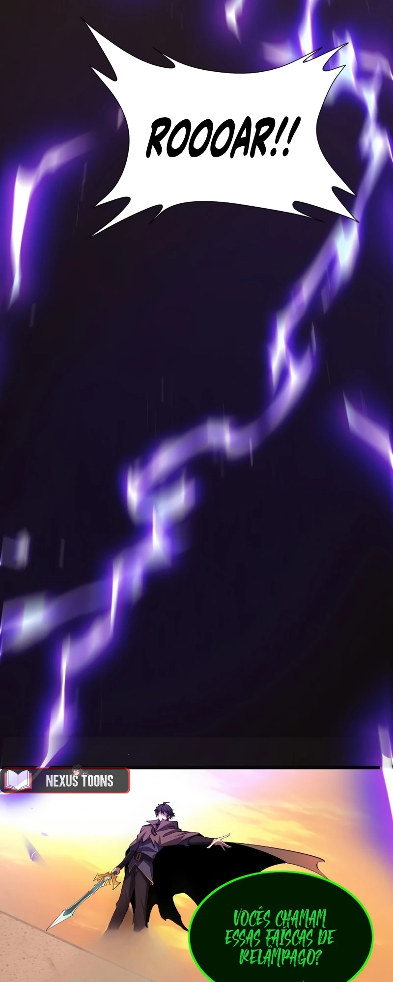Read O Deus da Invocação Quando a Mutação Descende Sobre o Mundo Mortal (PT-BR) PT Manga Online