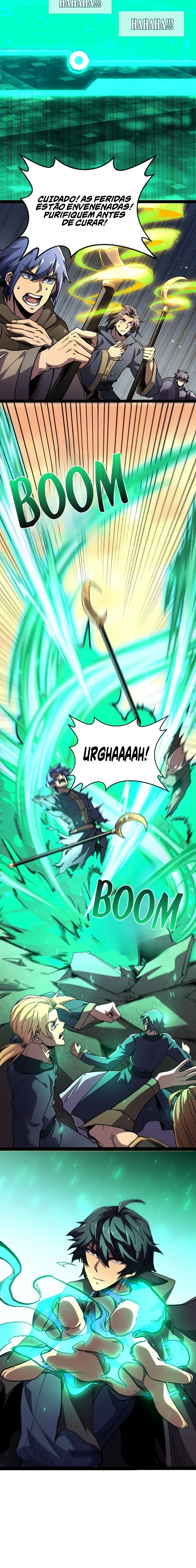 Read O Deus da Invocação Quando a Mutação Descende Sobre o Mundo Mortal (PT-BR) PT Manga Online