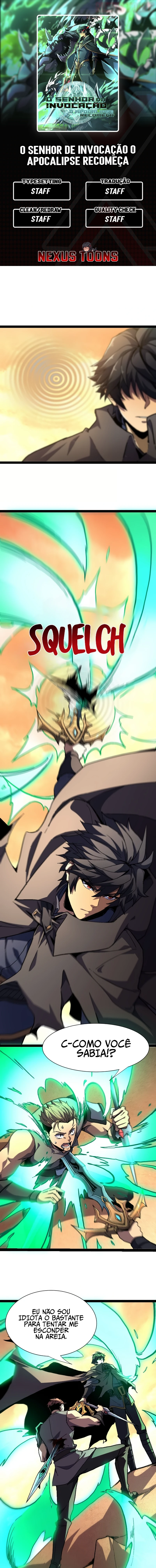 Read O Deus da Invocação Quando a Mutação Descende Sobre o Mundo Mortal (PT-BR) PT Manga Online