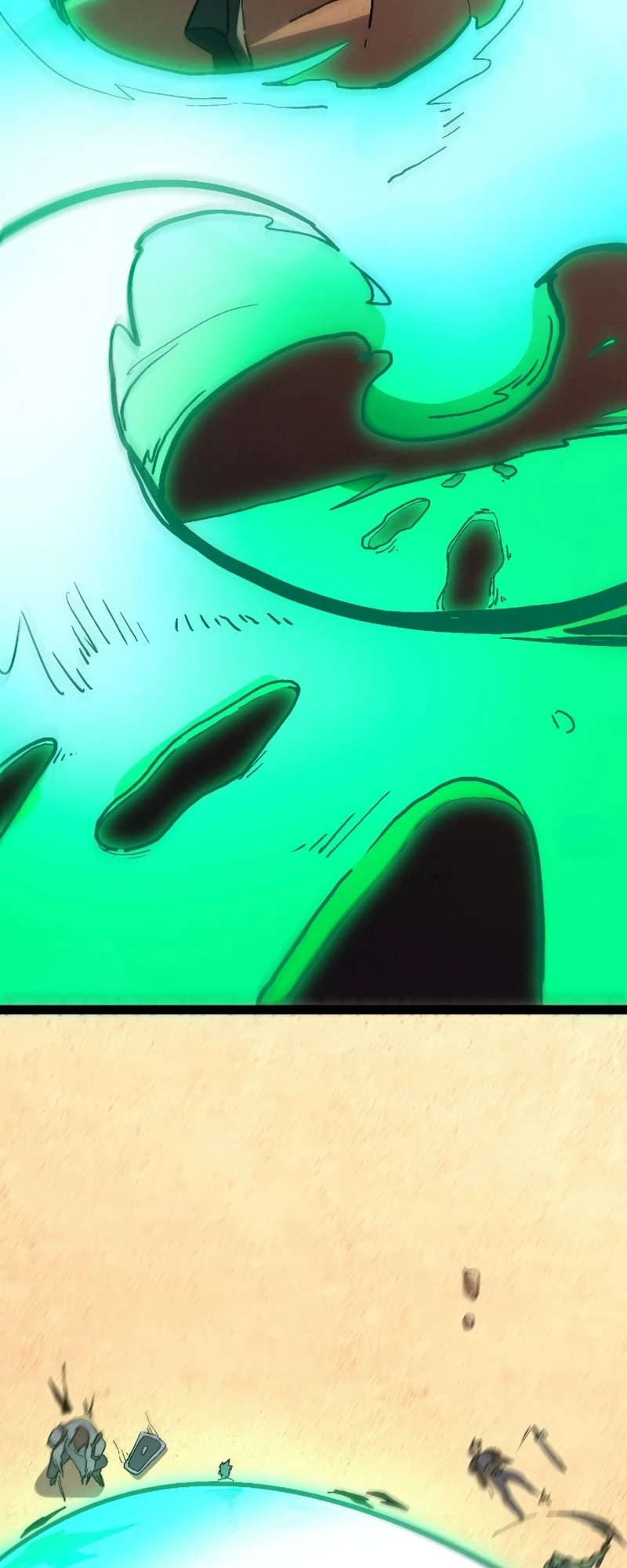 Read O Deus da Invocação Quando a Mutação Descende Sobre o Mundo Mortal (PT-BR) PT Manga Online